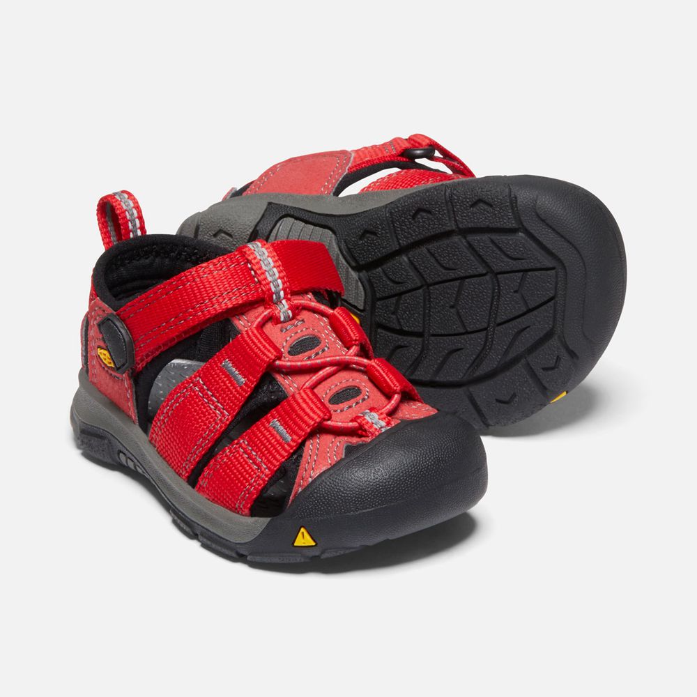 Sandales Keen Enfant Rouge | Newport H2 | PGZKY-7658